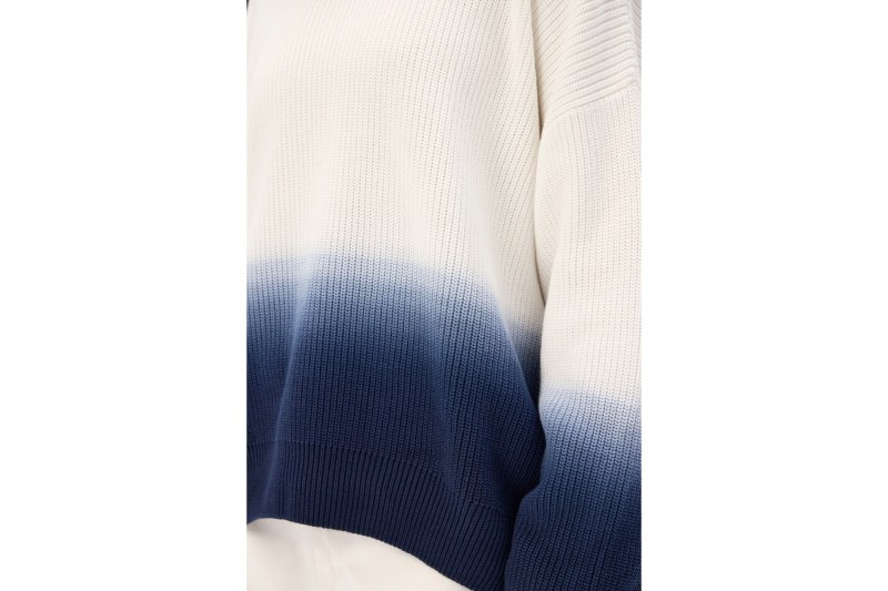 SWEATER GRADIENT CLOUD/NAVY