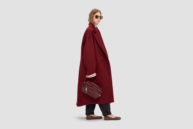 COAT 0330 WINE
