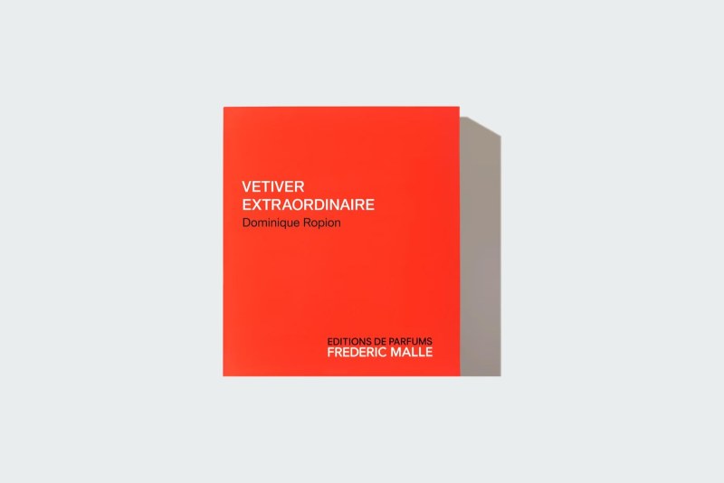 VETIVER EXTRAORDINAIRE