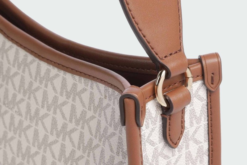 LUISA LARGE LOGO MESSENGER BAG