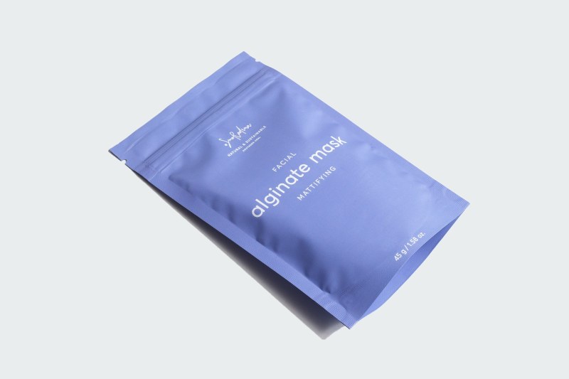 ALGINATE MASK MATTIFYING