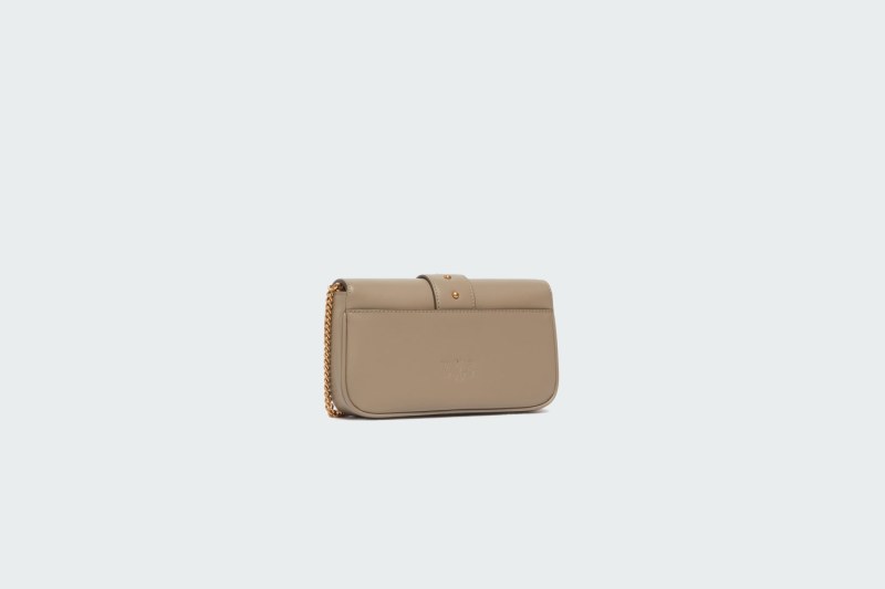 LOVE ONE WALLET C VITELLO SETA