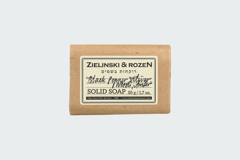 BLACK PEPPER, VETIVER, NEROLI, AMBER