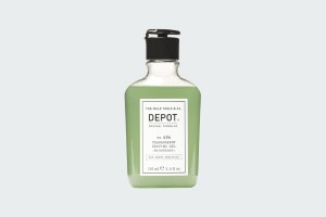 406 TRANSPARENT SHAVING GEL. brushless.