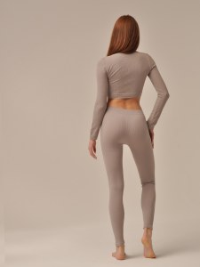 LEGGINGS RIB