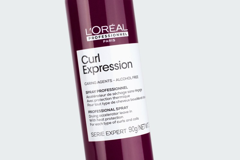 CURL EXPRESSION DRYING ACCELERATOR LEAVE IN