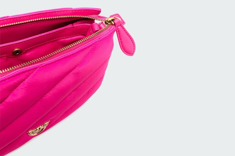 LOVE PUFF TRIS MINI RECYCLED NYLON