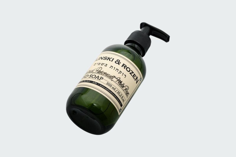 GRAPEFRUIT, PATCHOULI, WHITE ROSE