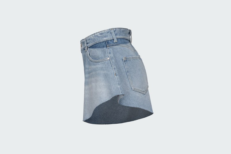 CALMA SHORTS DENIM BLEACH
