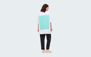 T-SHIRT PATTERN LAGOON