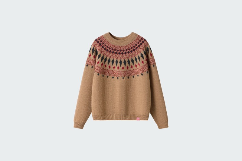 SWEATER SCANDINAVIAN SAND