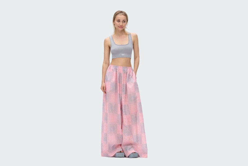 PANTS VEIL ROSE BANDANA