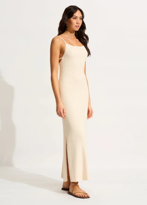 MAXI KNIT DRESS
