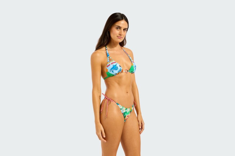 LONGLINE SLIDE TRI