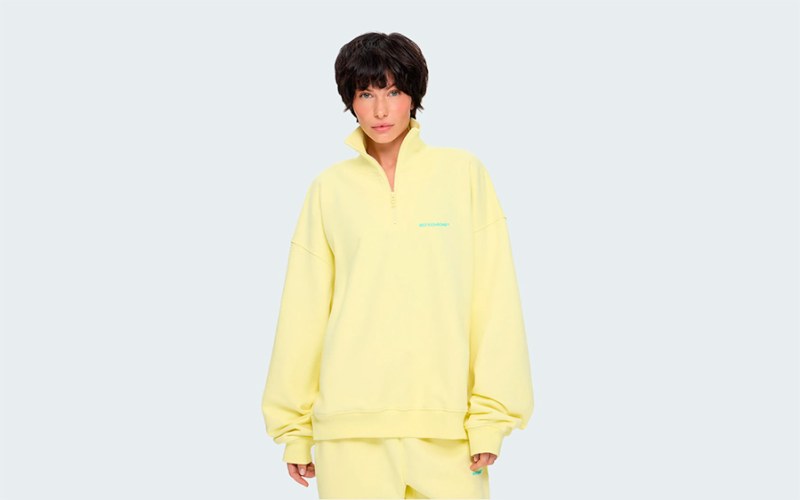 HALF-ZIP CLASSY LEMON ICE