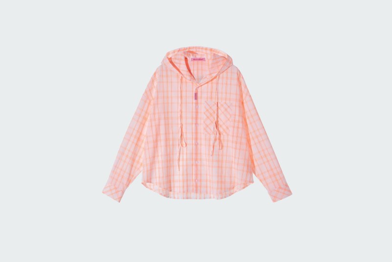 COLLAR HOOD CHESS CLOUD
