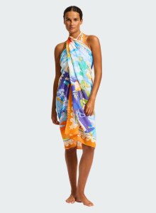 AQUARIUS SARONG 