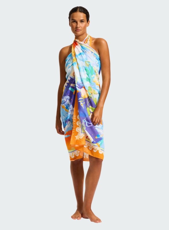 AQUARIUS SARONG 