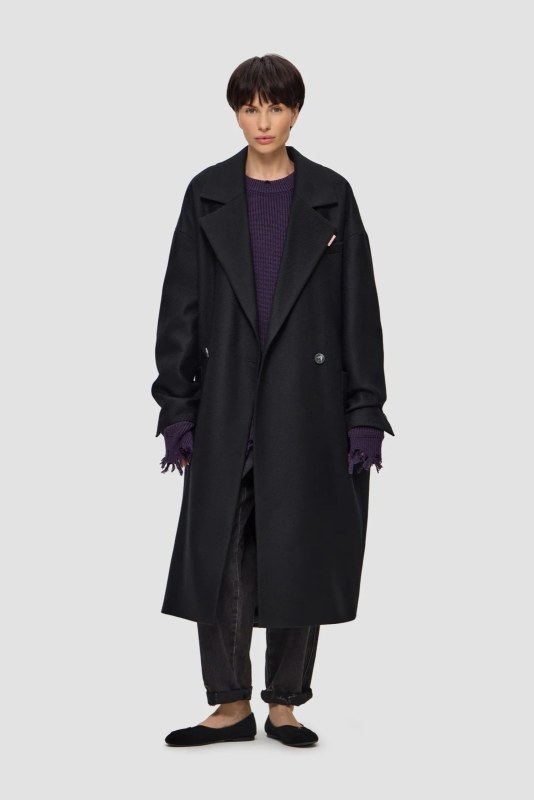 COAT 0330 BLACK