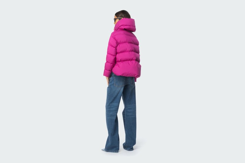 TECHNICAL CANVAS JACKET WITH HOOD