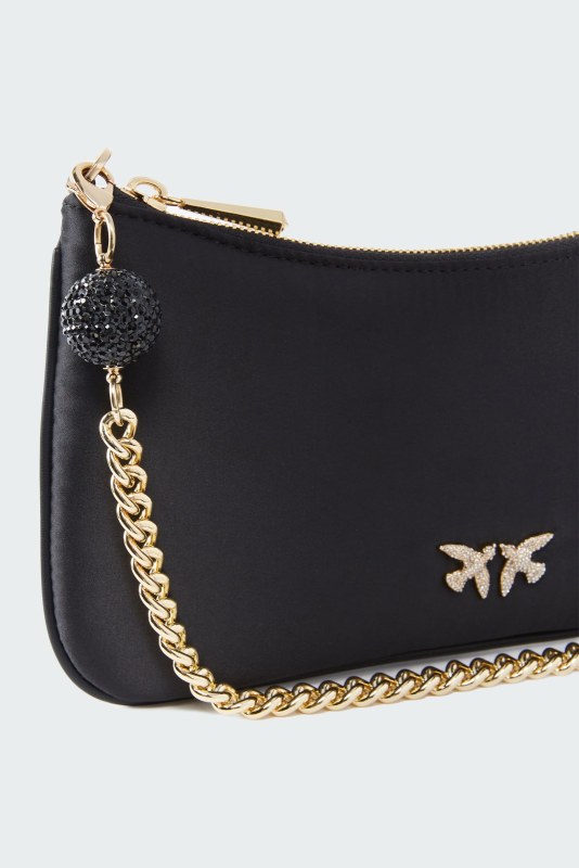 ARTHEMIS SHOULDER MINI SATIN