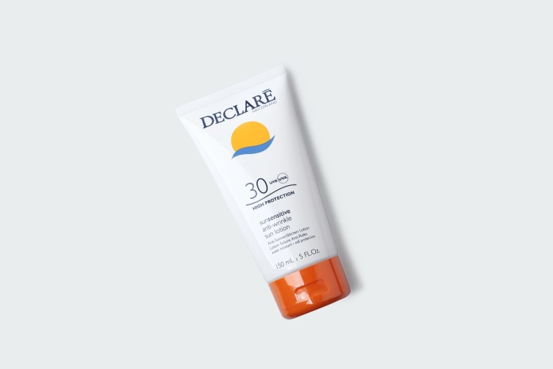 ANTI-WRINKLE SUN LOTION