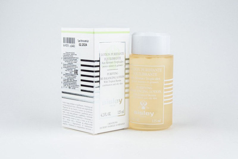 LOTION PURIFIANTE ÉQUILIBRANTE AUX RÉSINES TROPICALES