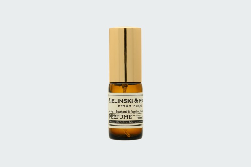 PATCHOULI, JASMINE AND LEMON
