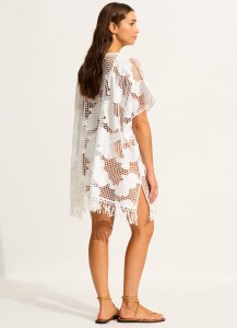 MESH KAFTAN 
