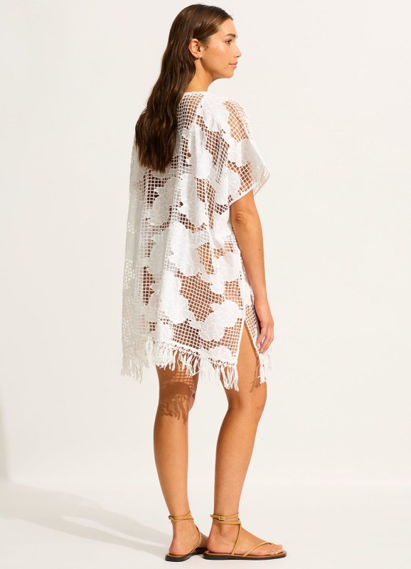 MESH KAFTAN 