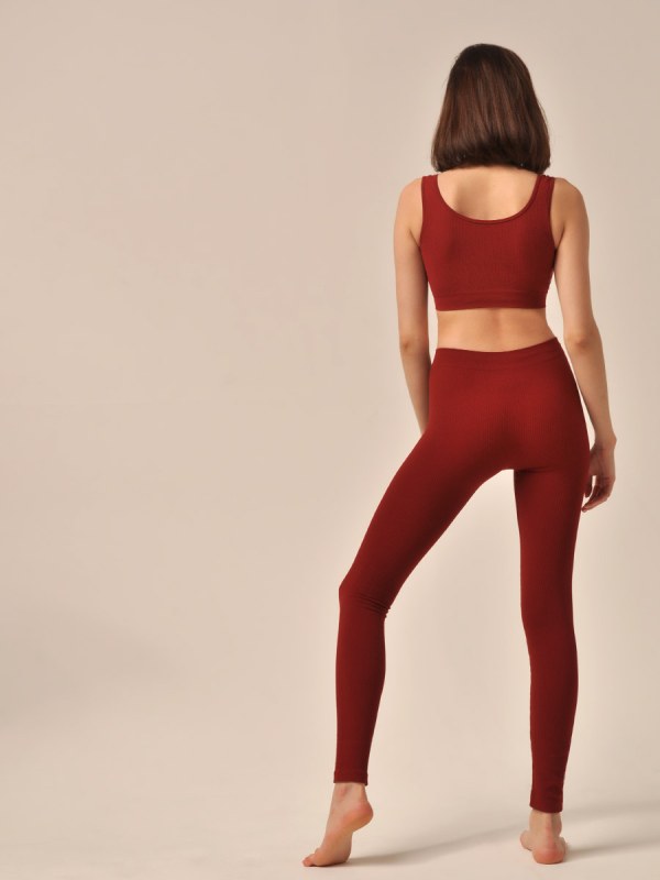 LEGGINGS RIB