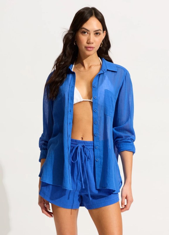 BREEZE BEACH SHIRT