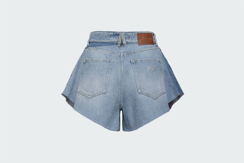 CALMA SHORTS DENIM BLEACH