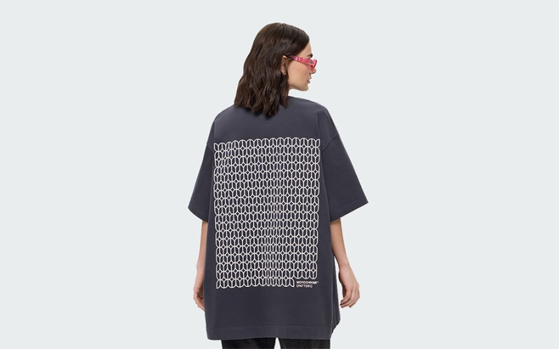 T-SHIRT PATTERN CEMENT