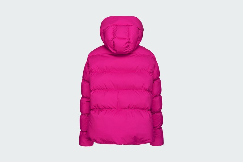 TECHNICAL CANVAS JACKET WITH HOOD