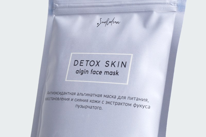 DETOX SKIN ALGIN FACE MASK