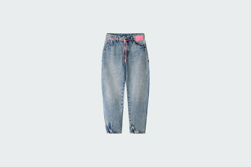 JEANS 0330 PIGMENT BLUE