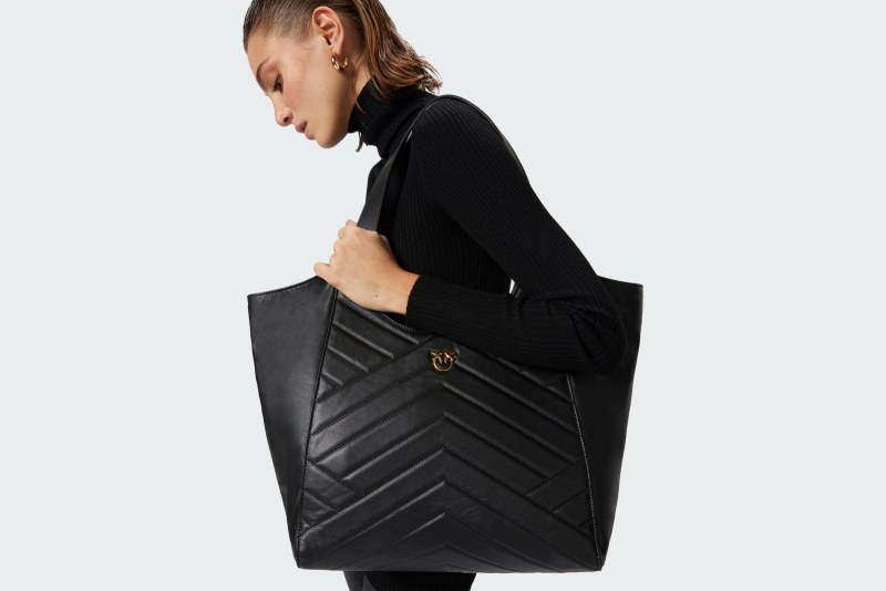 PELLE DI VITELLO TOTE BAG 