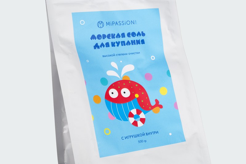 МОРСКАЯ СОЛЬ С ИГРУШКОЙ