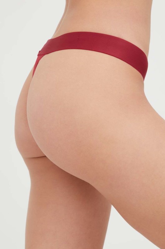 SHEERS THONG