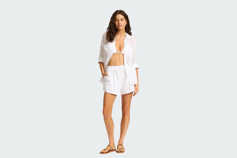 CRINKLE SHORT