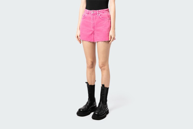 RISE N HI SHORT FUSCHIA
