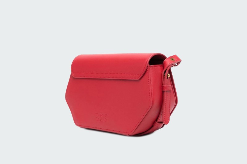 LOVE CLICK EXAGON MINI VITELLO SETA