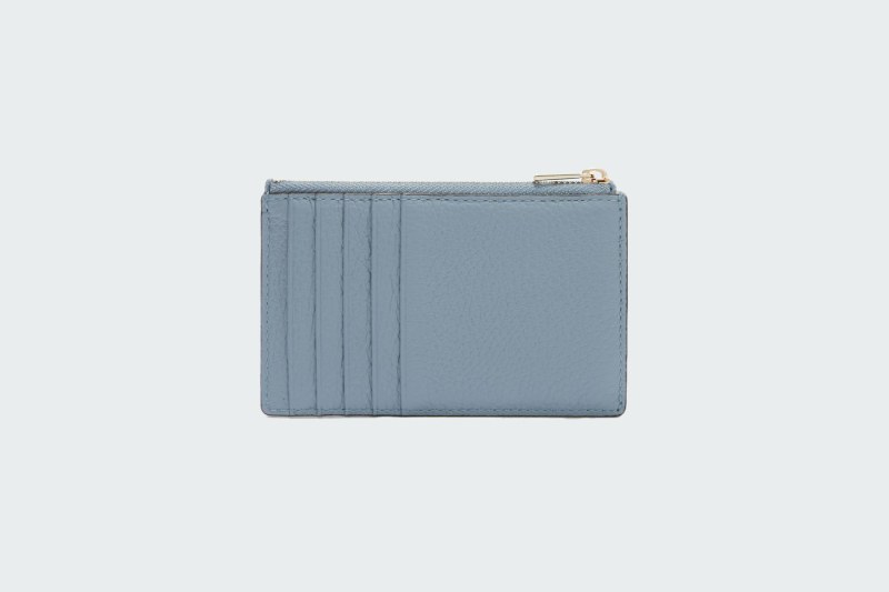 CAMELIA M ZIPPED CARD CASE