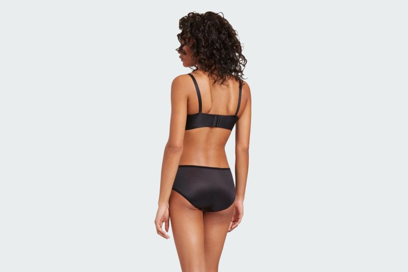 SHEER TOUCH BANDEAU BRA