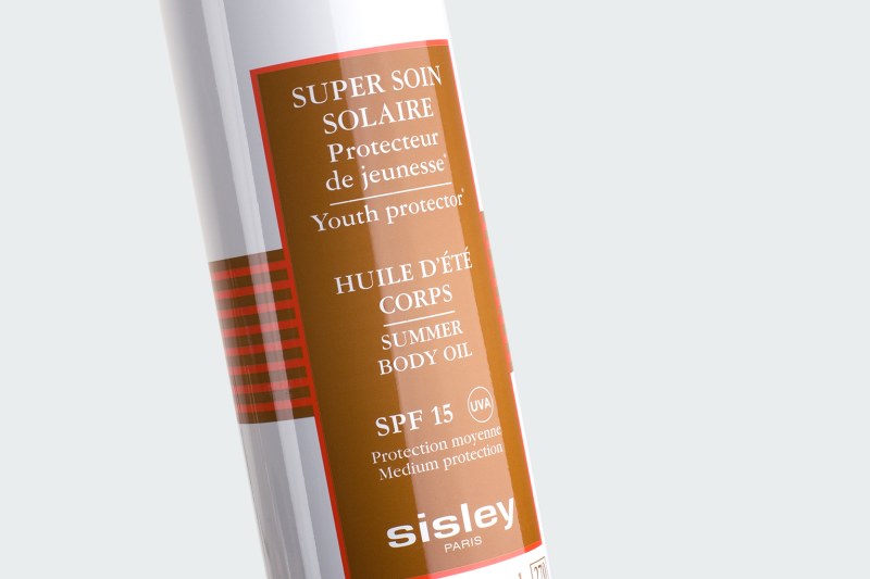 SUPER SOIN SOLAIRE SUMMER BODY OIL SPF 15