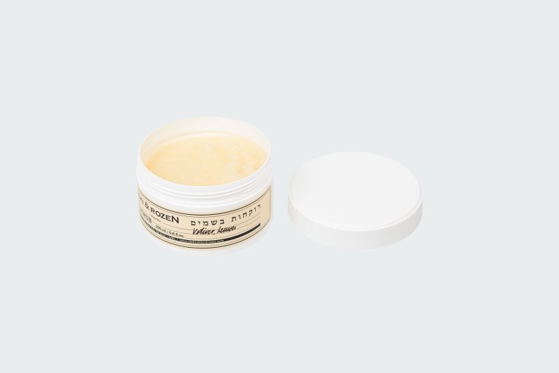 VETIVER, LEMON