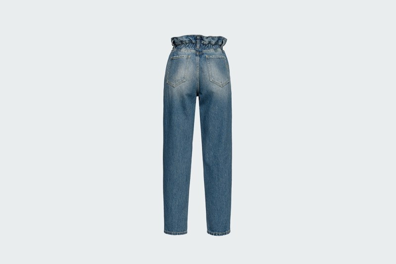 FLEXI MADDIE 9 MOM PJ788 DENIM AUTHENTIC