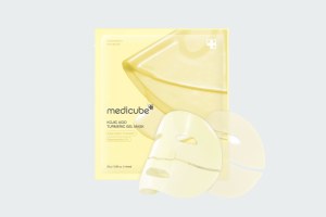 KOJIC ACID TURMERIC BRIGHTENING GEL MASK 