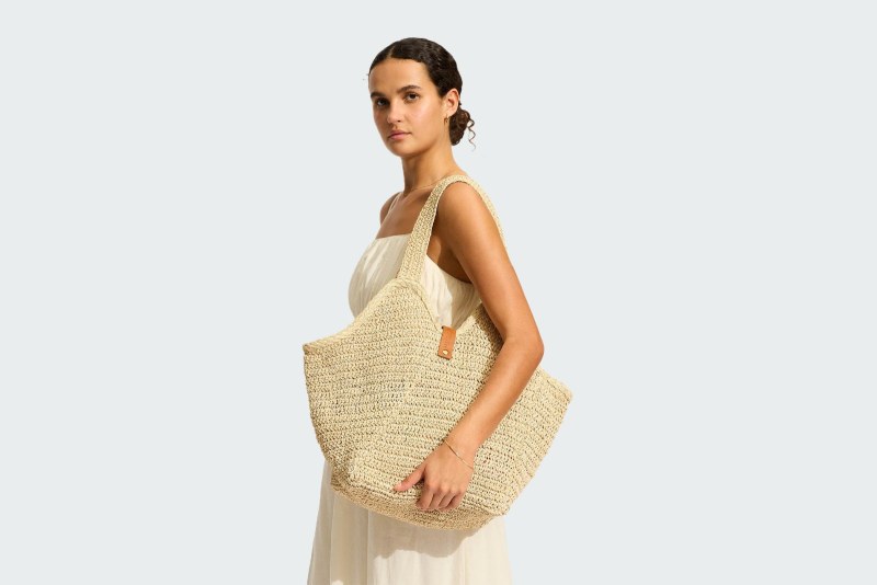 MIRAGE WOVEN TOTE